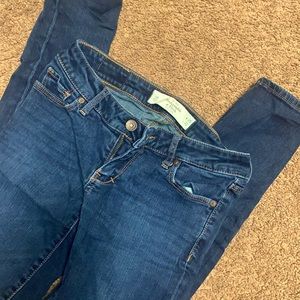 Abercrombie & Fitch skinny jeans. 25W x 31L
